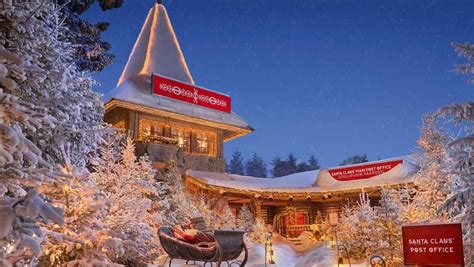 Treat your elf to a stay in Santa Claus’ cabin this Christmas season